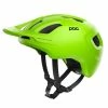 Casque VTT POC Axion SPIN - Jaune Fluo-Vert Mat -Vélos Soldes Boutique casque vtt poc axion spin jaune fluo vert mat