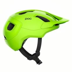 Casque VTT POC Axion SPIN - Jaune Fluo-Vert Mat -Vélos Soldes Boutique casque vtt poc axion spin jaune fluo vert mat 3