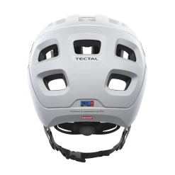 Casque VTT POC Tectal Blanc Hydrogène Mat 9 Casque VTT POC Tectal Blanc Hydrogène Mat -Vélos Soldes Boutique casque vtt poc tectal blanc hydrogene mat 3