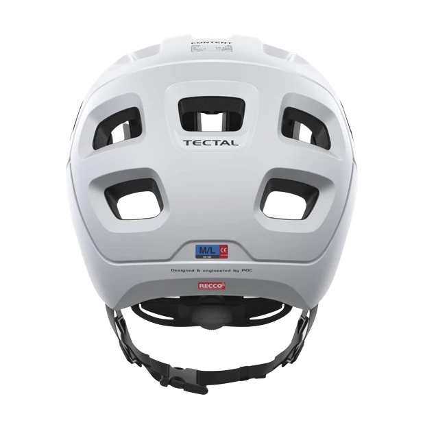 Casque VTT POC Tectal Blanc Hydrogène Mat 6 Casque VTT POC Tectal Blanc Hydrogène Mat – Image 4