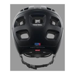 Casque VTT POC Tectal Noir Mat -Vélos Soldes Boutique casque vtt poc tectal noir mat 2
