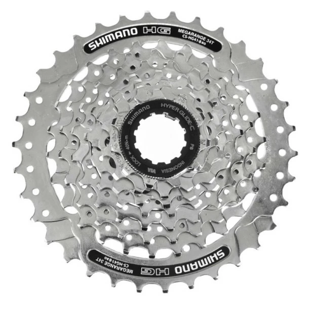 Cassette Shimano Acera CS-HG41 - 8 Vitesses - 11/34 Dents 3 Cassette Shimano Acera CS-HG41 - 8 Vitesses - 11/34 Dents