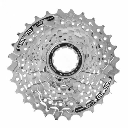 Cassette Shimano Alivio CS-HG51 - 8 Vitesses - 11/28 Dents -Vélos Soldes Boutique cassette shimano alivio cs hg51 8 vitesses 11 28 dents