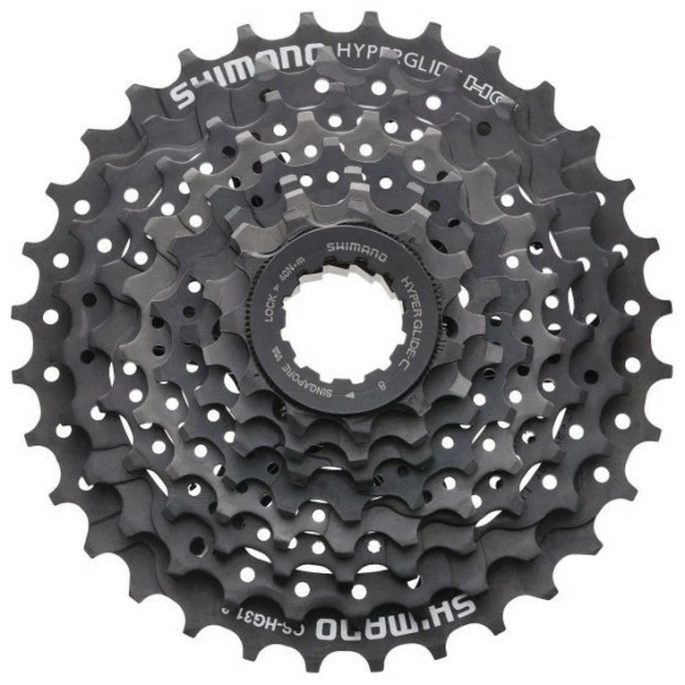 Cassette Shimano Altus CS-HG31 - 8 Vitesses - 11-30 Dents 3 Cassette Shimano Altus CS-HG31 - 8 Vitesses - 11-30 Dents