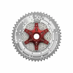 Cassette SunRace CSMX80 11 Vitesses - 11/50 - Argent -Vélos Soldes Boutique cassette sunrace csmx80 11 vitesses 11 50 argent 1