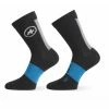 Chaussettes Hiver Assos Winter Noir/Bleu -Vélos Soldes Boutique chaussettes hiver assos winter noir bleu