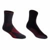 Chaussettes Hiver BBB InfraRouge FirFeet Noir/Rouge 1 Chaussettes Hiver BBB InfraRouge FirFeet Noir/Rouge -Vélos Soldes Boutique chaussettes hiver bbb infrarouge firfeet bso 16
