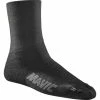 Chaussettes Hiver Mavic Essential Thermo Noir -Vélos Soldes Boutique chaussettes hiver mavic essential thermo noir