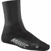 Chaussettes Hiver Mavic Essential Thermo Plus Noir -Vélos Soldes Boutique chaussettes hiver mavic essential thermo plus noir