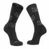 Chaussettes Hiver Northwave Core Noir/Gris -Vélos Soldes Boutique chaussettes hiver northwave core noir gris