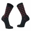 Chaussettes Hiver Northwave Core Noir/Rouge -Vélos Soldes Boutique chaussettes hiver northwave core noir rouge