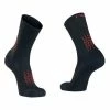 Chaussettes Hiver Northwave Fast Winter Noir/Rouge -Vélos Soldes Boutique chaussettes hiver northwave fast winter noir rouge