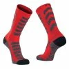 Chaussettes Hiver Northwave Husky Ceramic Rouge -Vélos Soldes Boutique chaussettes hiver northwave husky ceramic rouge