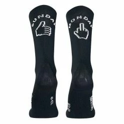 Chaussettes Hiver Northwave Sunday Monday Noir 5 Chaussettes Hiver Northwave Sunday Monday Noir -Vélos Soldes Boutique chaussettes hiver northwave sunday monday noir 1