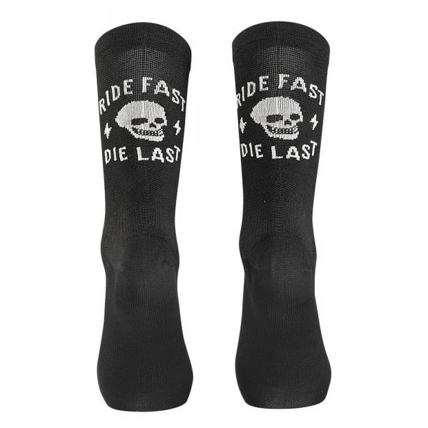 Chaussettes Northwave Ride Fast Die Last - Noir 3 Chaussettes Northwave Ride Fast Die Last - Noir