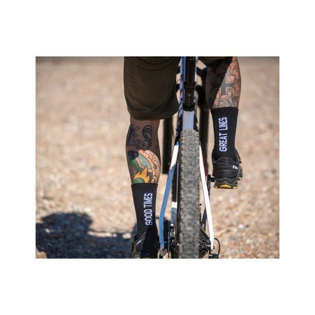 Chaussettes VTT Eté Northwave Good Times Noir 4 Chaussettes VTT Eté Northwave Good Times Noir – Image 2
