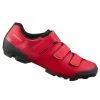 Chaussure VTT Shimano XC1 (SH-XC100) Rouge -Vélos Soldes Boutique chaussure vtt shimano xc1 sh xc100 rouge
