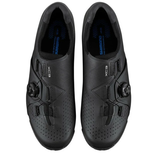 Chaussure VTT Shimano XC3 (SH-XC300) Noir 5 Chaussure VTT Shimano XC3 (SH-XC300) Noir – Image 3
