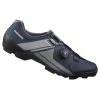 Chaussure VTT Shimano XC300 - Bleu -Vélos Soldes Boutique chaussure vtt shimano xc300 bleu