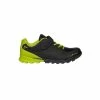 Chaussures Vaude AM Downieville Low - Noir/Vert -Vélos Soldes Boutique chaussures vaude am downieville low noir vert