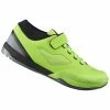 Chaussures VTT Descente Shimano SH-AM701SG - Vert Lime -Vélos Soldes Boutique chaussures vtt descente shimano sh am701sg vert lime