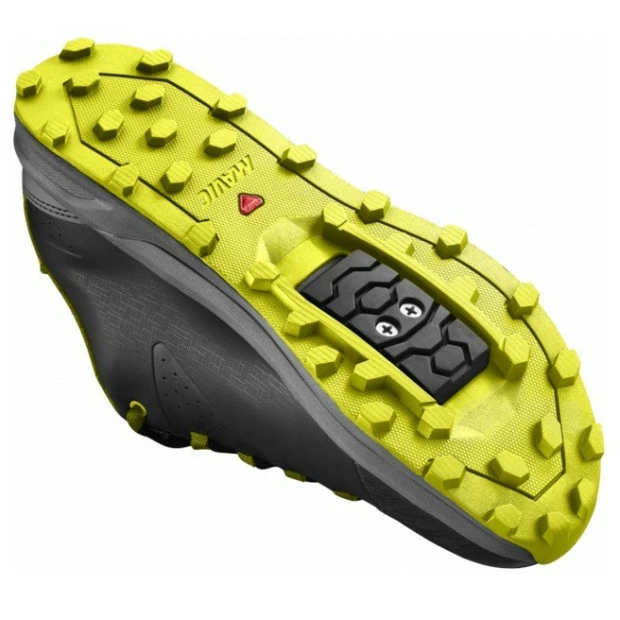 Chaussures VTT Mavic XA Noir/Jaune 5 Chaussures VTT Mavic XA Noir/Jaune – Image 3