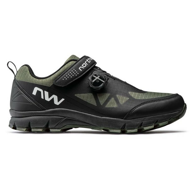 Chaussures VTT Northwave Corsair Noir/Vert Forêt 3 Chaussures VTT Northwave Corsair Noir/Vert Forêt
