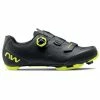 Chaussures VTT Northwave Razer 2 Noir/Jaune Fluo -Vélos Soldes Boutique chaussures vtt northwave razer 2 noir jaune fluo