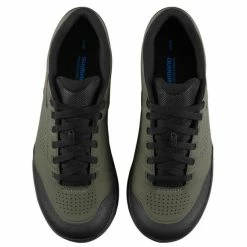 Chaussures VTT Shimano GR5 (SH-GR501) Olive -Vélos Soldes Boutique chaussures vtt shimano gr5 sh gr501 olive 3