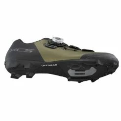 Chaussures VTT Shimano XC5 Vert Mousse 9 Chaussures VTT Shimano XC5 Vert Mousse -Vélos Soldes Boutique chaussures vtt shimano xc5 vert mousse 3