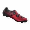 Chaussures VTT Shimano XC7 Rouge -Vélos Soldes Boutique chaussures vtt shimano xc7 rouge