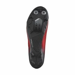 Chaussures VTT Shimano XC7 Rouge -Vélos Soldes Boutique chaussures vtt shimano xc7 rouge 2