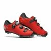 Chaussures VTT Sidi Dragon 5 SRS Rouge Mat/Noir -Vélos Soldes Boutique chaussures vtt sidi dragon 5 srs rouge mat noir