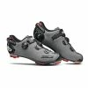 Chaussures VTT Sidi Drako 2 SRS Gris Mat/Noir -Vélos Soldes Boutique chaussures vtt sidi drako 2 srs gris mat noir