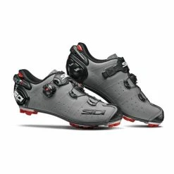 Chaussures VTT Sidi Drako 2 SRS Gris Mat/Noir