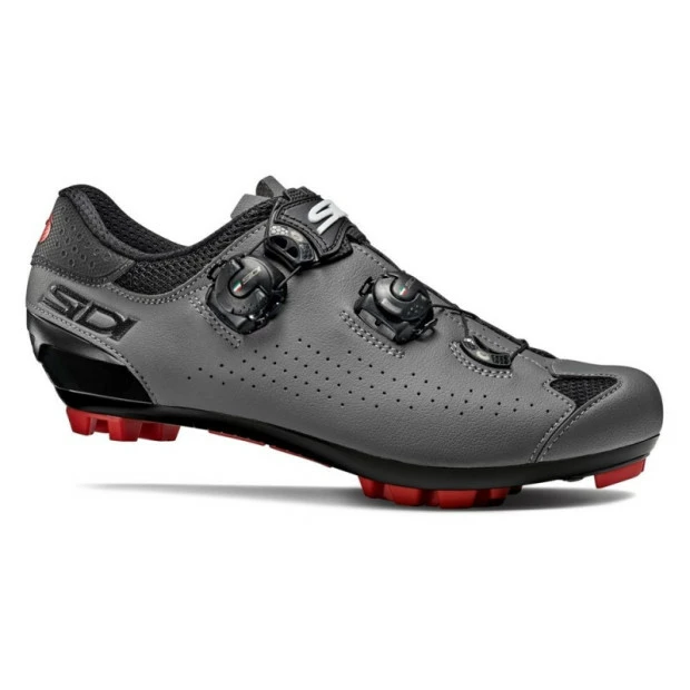 Chaussures VTT Sidi Eagle 10 Gris/Noir 3 Chaussures VTT Sidi Eagle 10 Gris/Noir