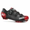 Chaussures VTT Sidi Trace 2 Noir/Rouge -Vélos Soldes Boutique chaussures vtt sidi trace 2 noir rouge