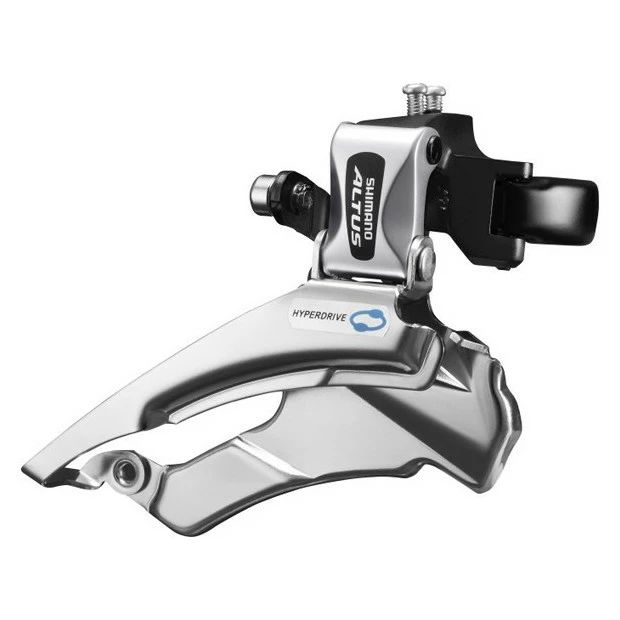 Dérailleur Avant Shimano Altus FD-M313 - Collier De Serrage 34.9mm - 3x8 Vitesses 3 Dérailleur Avant Shimano Altus FD-M313 - Collier De Serrage 34.9mm - 3x8 Vitesses