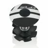Bouchon A-Head XLC AP-S01 1.1/8 Alu - Noir -Vélos Soldes Boutique expandeur xlc 1 1 8