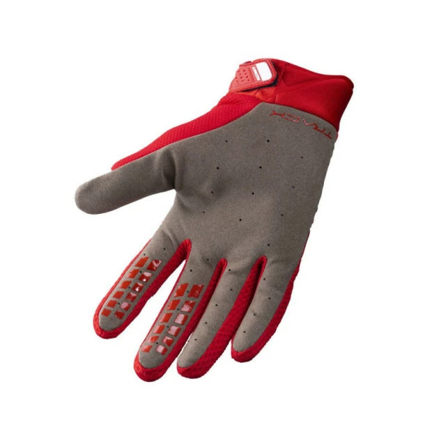 Gants VTT Enfant Kenny Track Rouge 4 Gants VTT Enfant Kenny Track Rouge – Image 2