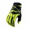 Gants VTT Kenny Brave Jaune Fluo/Noir 2023 1 Gants VTT Kenny Brave Jaune Fluo/Noir 2023 -Vélos Soldes Boutique gants vtt kenny brave jaune fluo noir 2023
