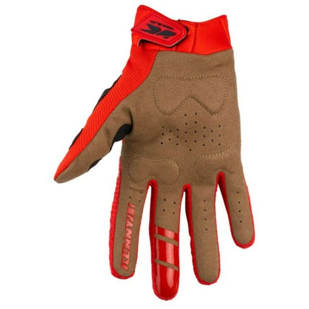 Gants VTT Kenny Tinanium Rouge 4 Gants VTT Kenny Tinanium Rouge – Image 2