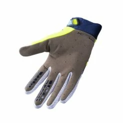Gants VTT Kenny Track Bleu Marine/Jaune 5 Gants VTT Kenny Track Bleu Marine/Jaune -Vélos Soldes Boutique gants vtt kenny track bleu marine jaune 1