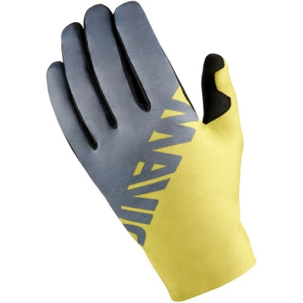 Gants VTT Mavic Deemax Jaune/Gris 3 Gants VTT Mavic Deemax Jaune/Gris