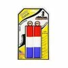 ESI Grips Grips ESI Chunky - Bleu/Blanc/Rouge -Vélos Soldes Boutique grips esi chunky bleu blanc rouge