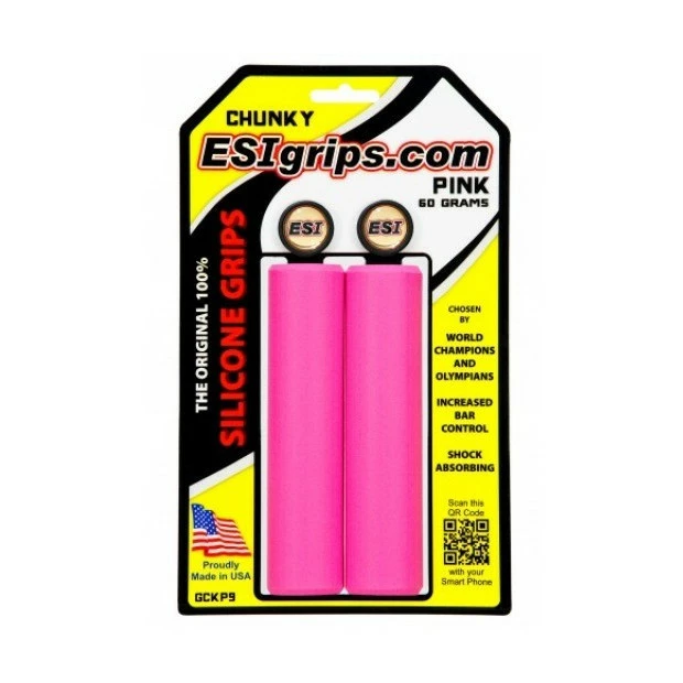 ESI Grips Grips ESI Chunky - Rose 3 ESI Grips Grips ESI Chunky - Rose