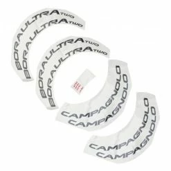Campagnolo® Kit Autocollants Pour 1 Roue BORA Ultra Two "Dark"