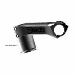 Deda-elementi Kit D'entretoises Deda Elementi 5/10/20 Mm + 2 Capots Direction Vinci Nylon 1.5" Et 1"1/8 -Vélos Soldes Boutique kit d entretoises deda elementi 5 10 20 mm 2 capots direction vinci nylon 15 et 11 8 1