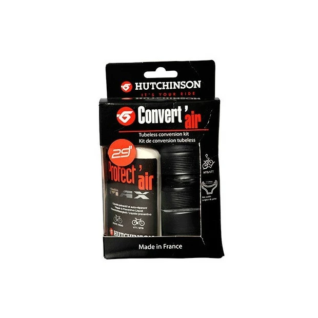 Kit De Conversion Tubeless Hutchinson Convert'Air 29" 3 Kit De Conversion Tubeless Hutchinson Convert'Air 29"