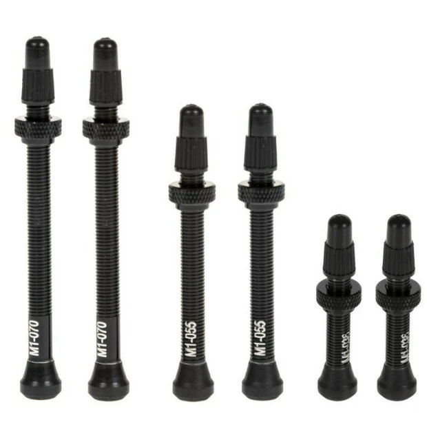 Kit De Valves Tubeless Fulcrum 2-Way Fit 90 Mm 3 Kit De Valves Tubeless Fulcrum 2-Way Fit 90 Mm